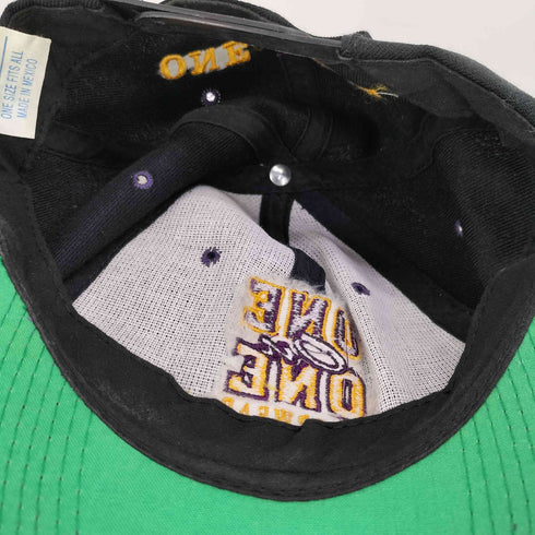 Headmaster ONE ON ONE HOOPWEAR スナップバック 6パネルキャップ メンズ ONE SIZE
